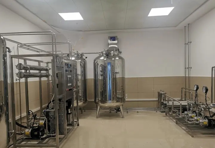 醫(yī)院集中分質(zhì)供水系統(tǒng)