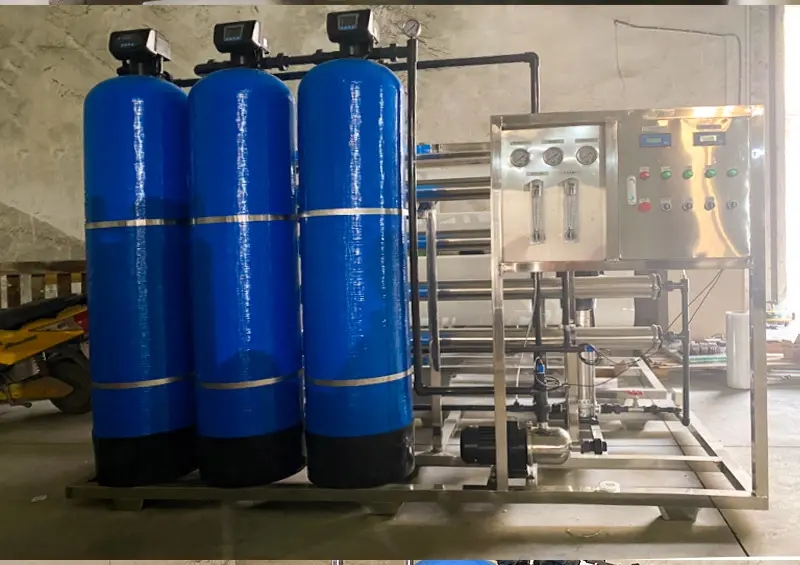 食品及飲料反滲透純水處理設(shè)備