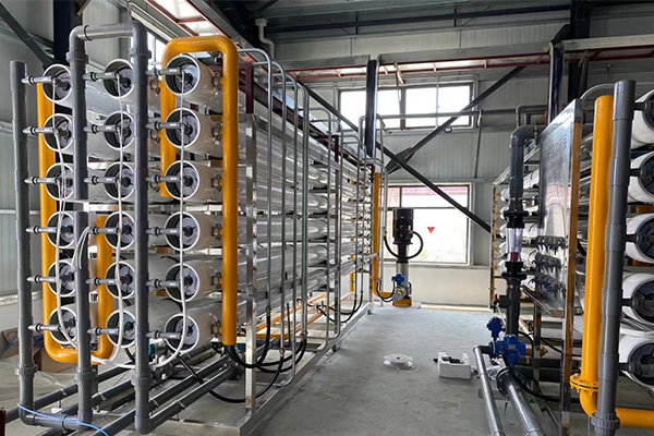 甘肅反滲透純水處理設(shè)備