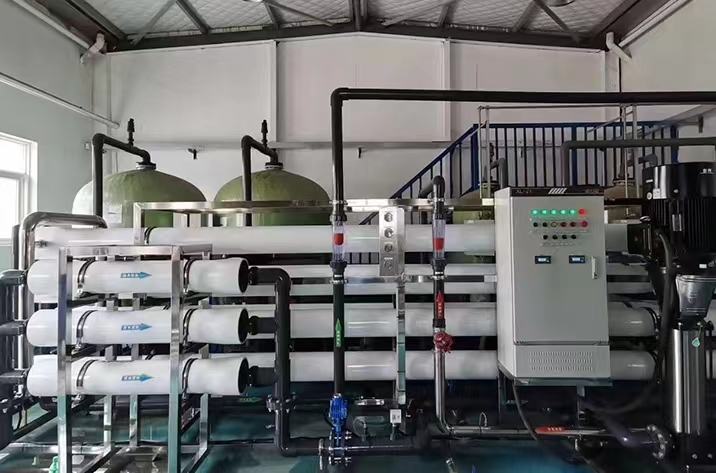 制藥行業(yè)純化水處理設備