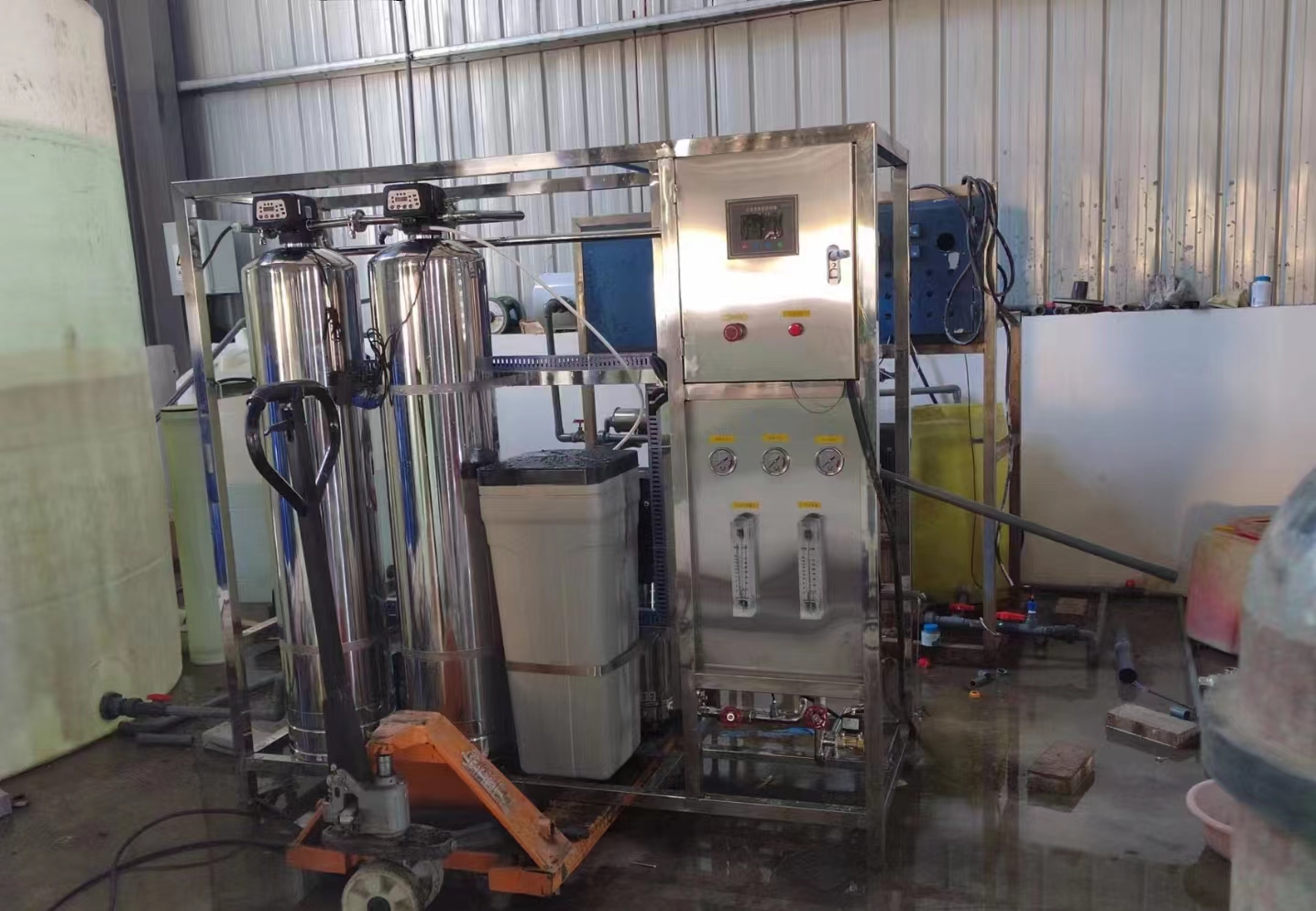 超濾純水處理設備